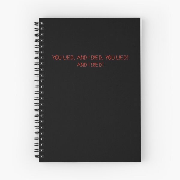 Item preview, You lied. And I died. You lied! And I died! designed and sold by vkdesign.