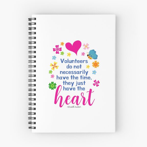 Item preview, Volunteers Have the Heart designed and sold by appreciation.