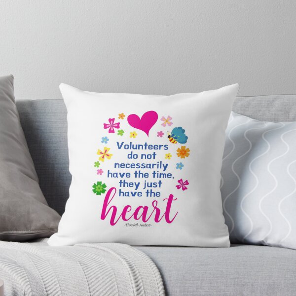 Item preview, Volunteers Have the Heart designed and sold by appreciation.