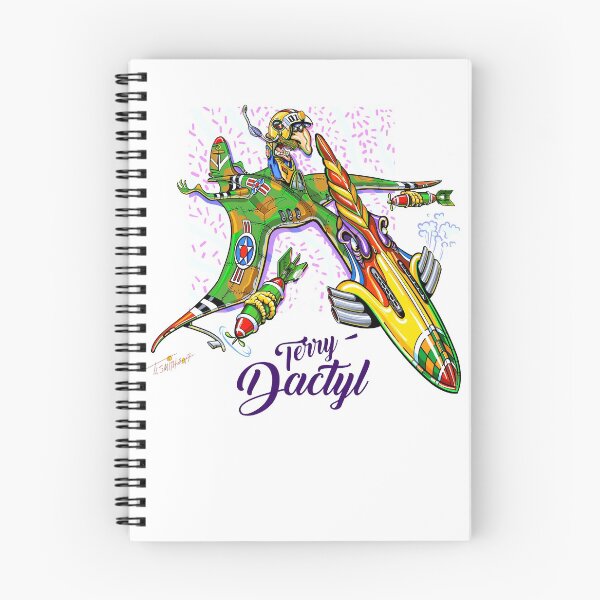 Item preview, The Terry-Dactyl Fighter designed and sold by DocSmith.