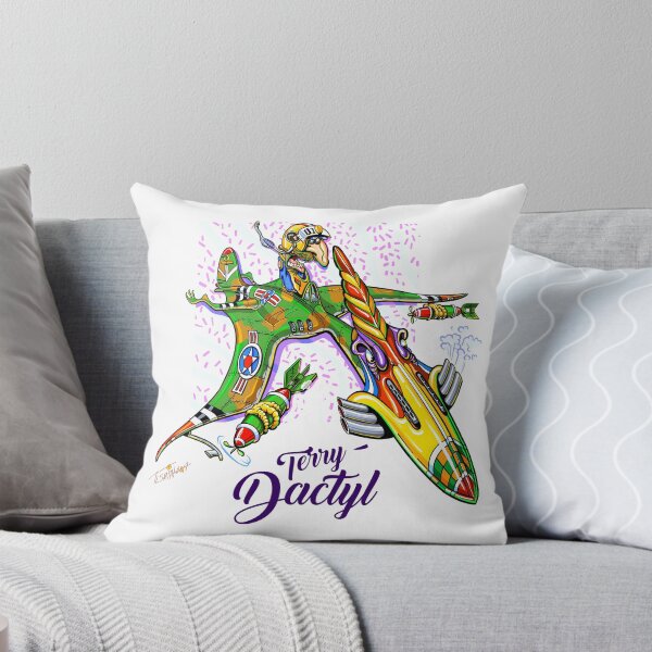 Item preview, The Terry-Dactyl Fighter designed and sold by DocSmith.