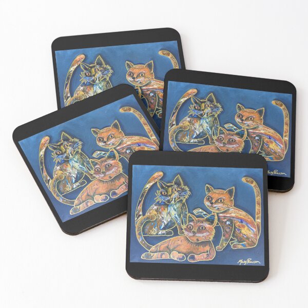 Item preview, Pussy Cats designed and sold by Marg Pearson.