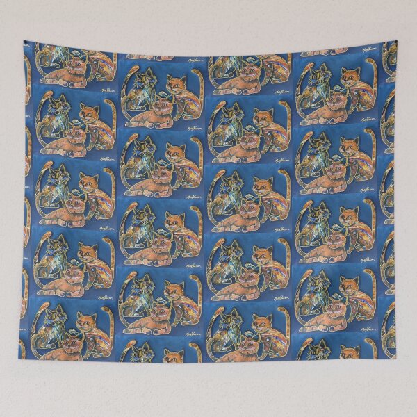 Item preview, Pussy Cats designed and sold by Marg Pearson.