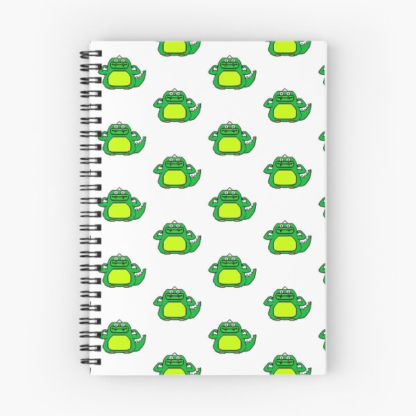 Item preview, Dinosaur Flexing  designed and sold by suoplushie.