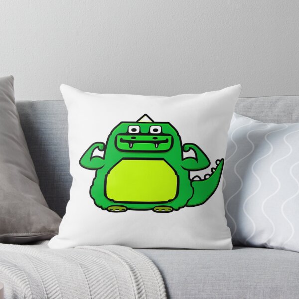 Item preview, Dinosaur Flexing  designed and sold by suoplushie.