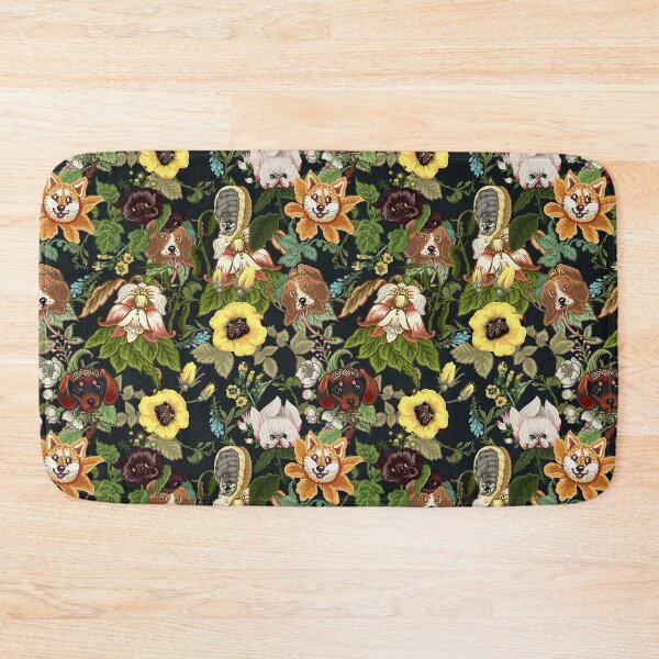 Item preview, Botanical Puppies designed and sold by Huebucket.