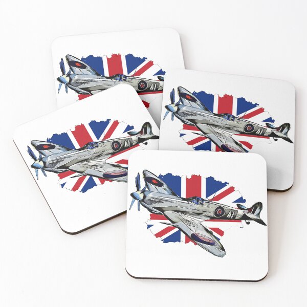Item preview, Spitfire - Union Jack designed and sold by Omnia.