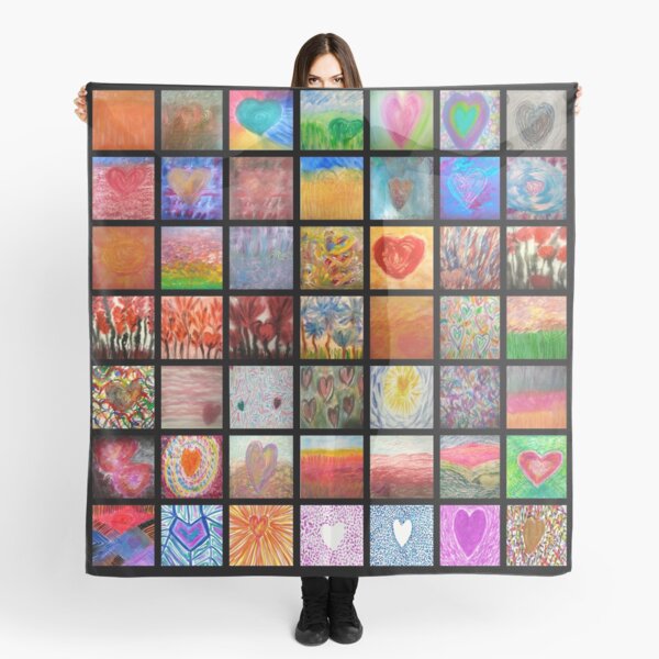 Heart Whisper Heaven 99 Scarf