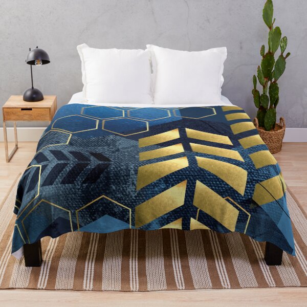 Item preview, Geometric Blue designed and sold by UrbanEpiphany.