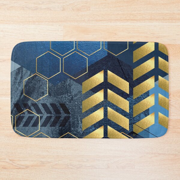 Item preview, Geometric Blue designed and sold by UrbanEpiphany.