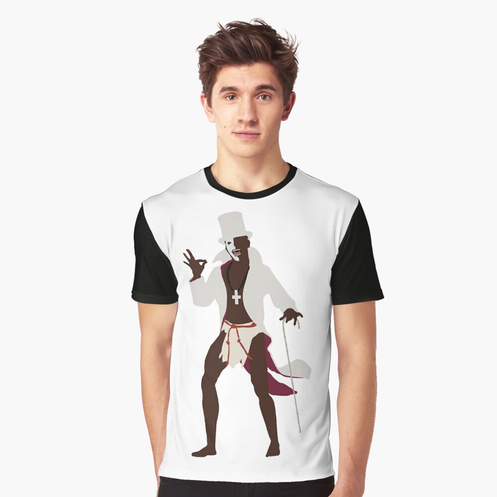 baron samedi t shirt