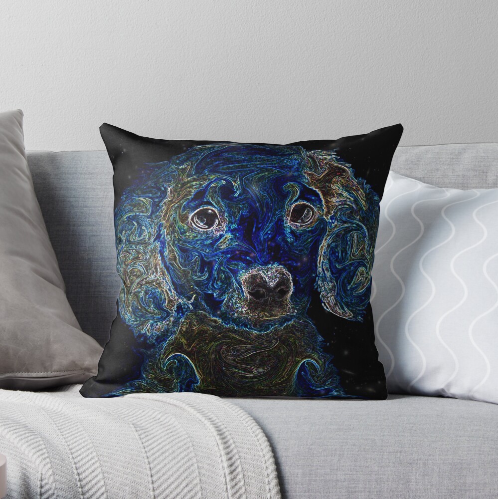 Item preview, Throw Pillow designed and sold by CanisPicta.