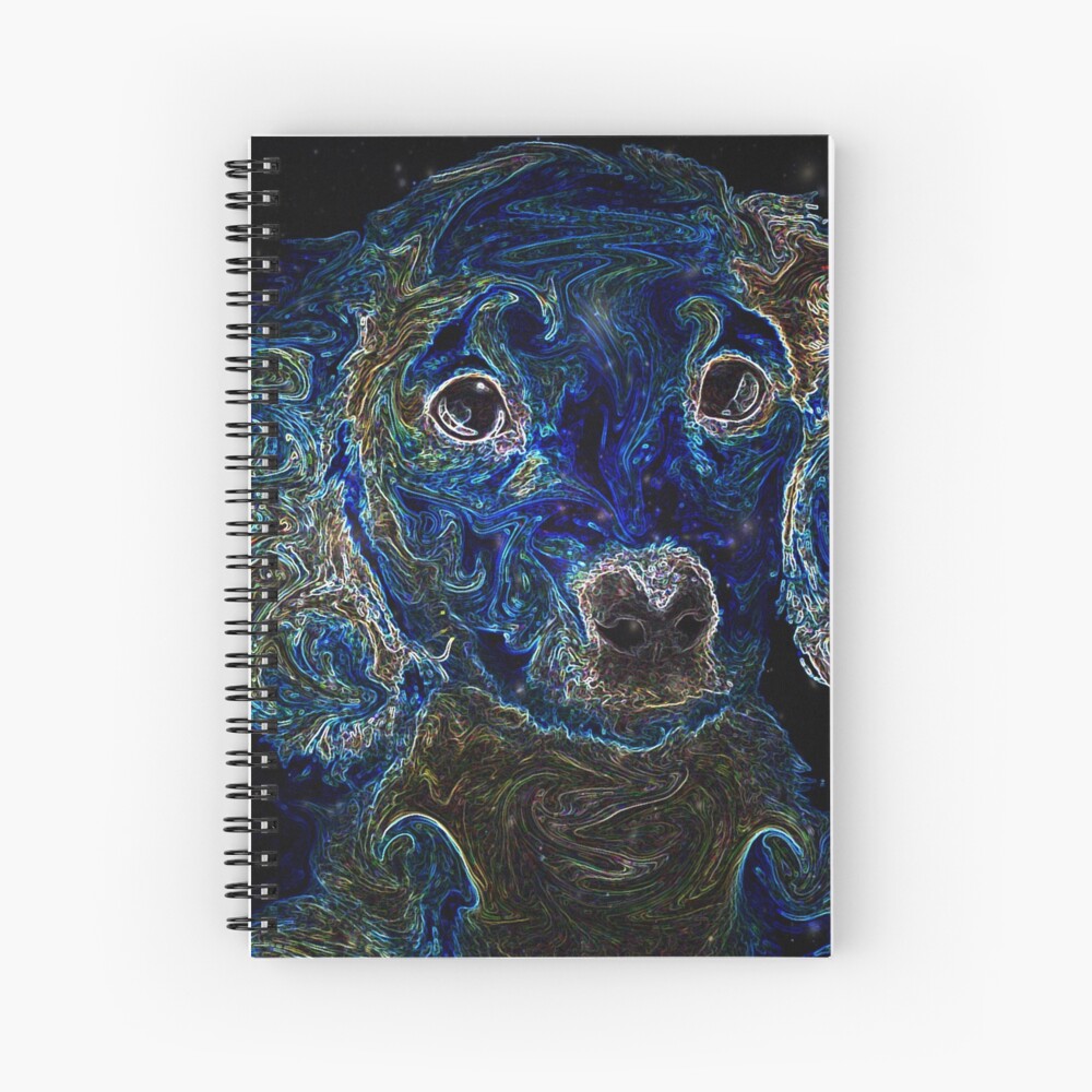 Item preview, Spiral Notebook designed and sold by CanisPicta.