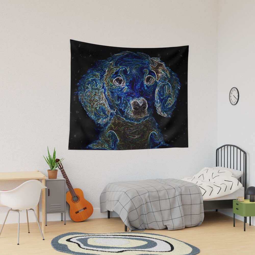 Item preview, Tapestry designed and sold by CanisPicta.