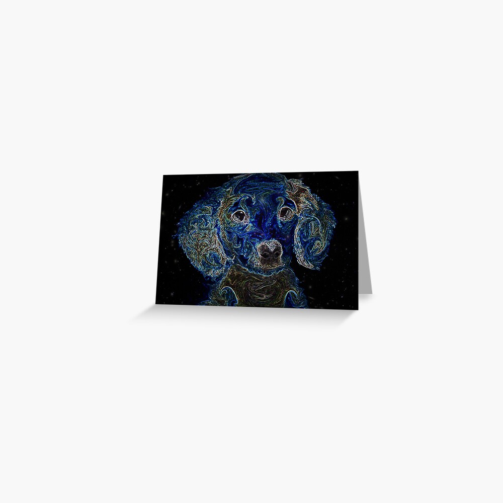 Item preview, Greeting Card designed and sold by CanisPicta.