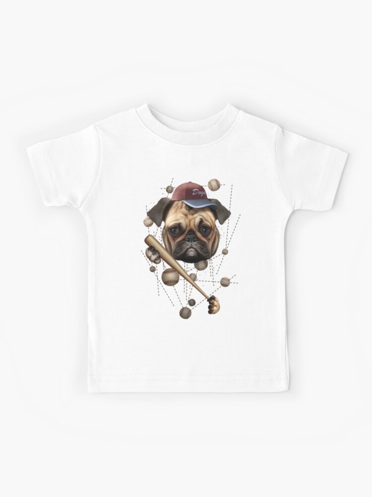 dog baseball shirt
