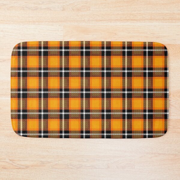 Item preview, Orange Plaid designed and sold by TM Selvam.