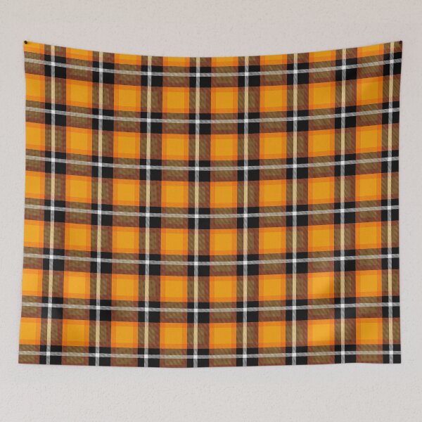 Item preview, Orange Plaid designed and sold by TM Selvam.