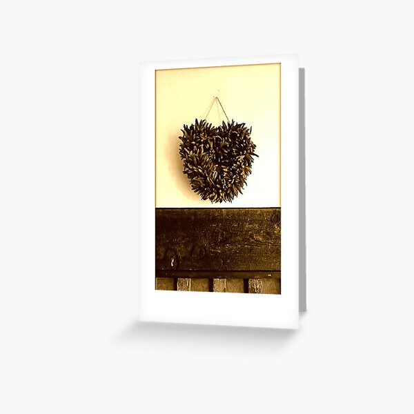 Corazon Greeting Card