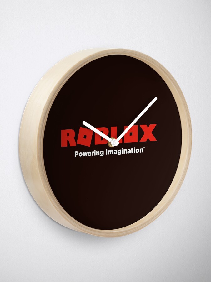 Roblox Hoodies Clock By Gresonanton Redbubble - roblox clock logo