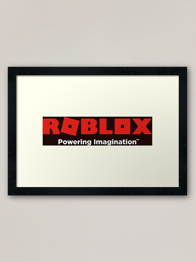 Roblox Hoodies Framed Art Print By Gresonanton Redbubble - roblox black off white hoodie