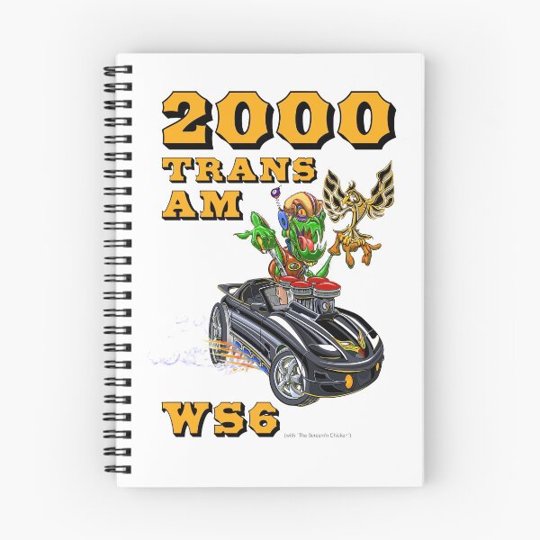 Item preview, 2000 Trans AM designed and sold by DocSmith.
