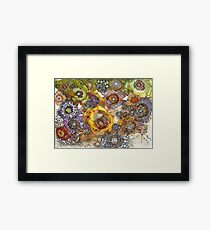 Floral Ambrosia Framed Print