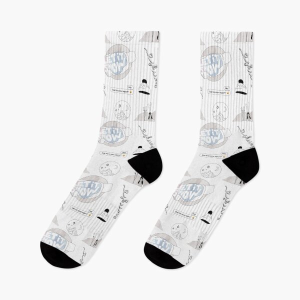 Item preview, White Watercolor Ski and Skiing Pack designed and sold by The-Goods.