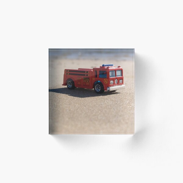 Firetruck! Acrylic Block