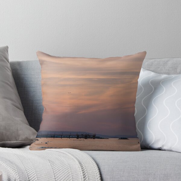 Item preview, Sunset on the beach - Italy  designed and sold by AM FineArtPrints.