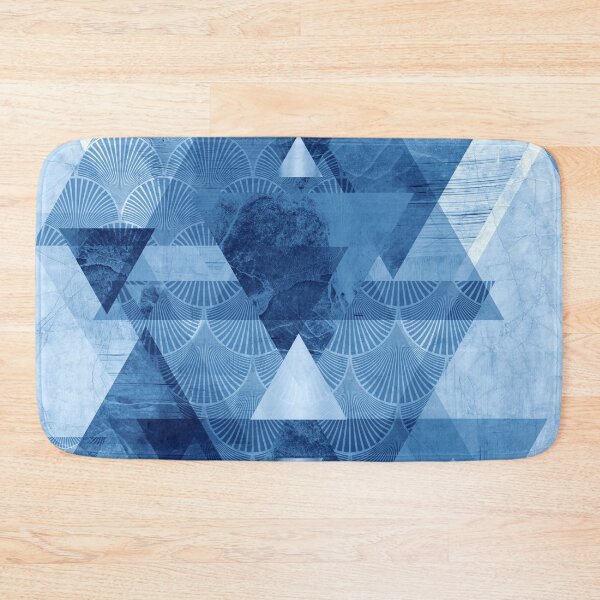 Item preview, Blue Geo designed and sold by UrbanEpiphany.