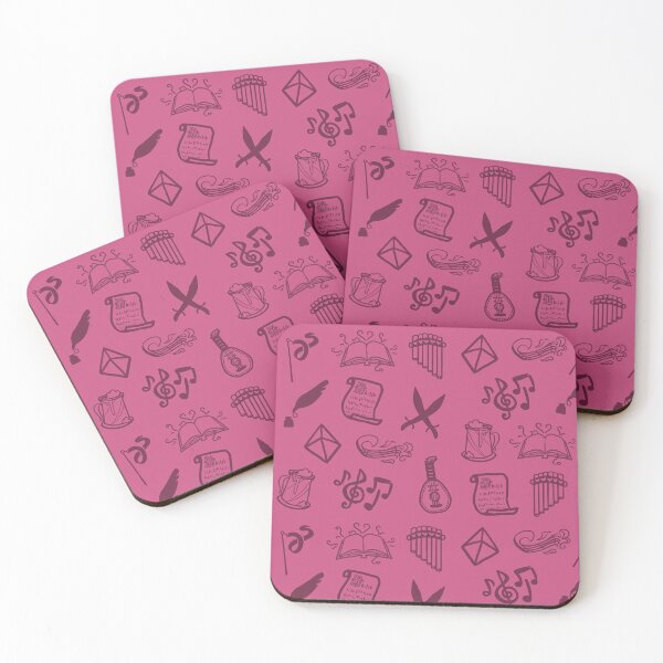 Item preview, Classic Pattern - Bard - Berry Blast designed and sold by Spatial.