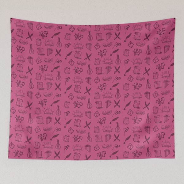 Item preview, Classic Pattern - Bard - Berry Blast designed and sold by Spatial.