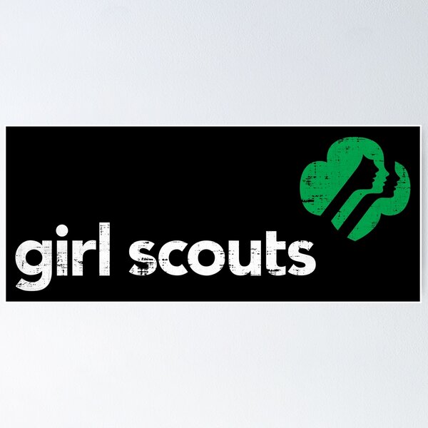 Girl Scout Make New Friends Song Lyric Poster Letter Size 