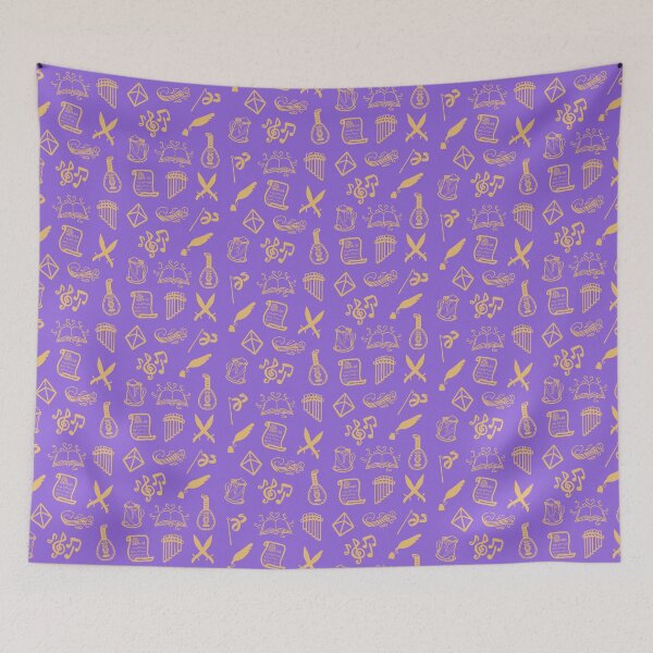 Item preview, Classic Pattern - Bard - Fairytale designed and sold by Spatial.
