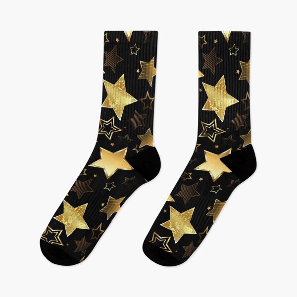 Item preview, Seamless with Golden Stars designed and sold by Blackmoon9.