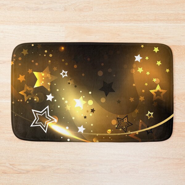 Item preview, Abstract Background with Golden Stars designed and sold by Blackmoon9.