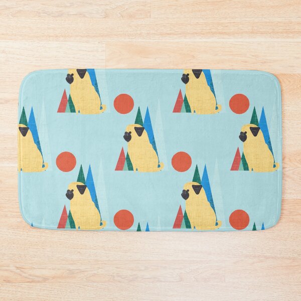 Item preview, Esperando por ti Pug designed and sold by Huebucket.