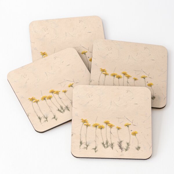 Item preview, Wild Paper Daisies on Home made Paper designed and sold by monnymac.