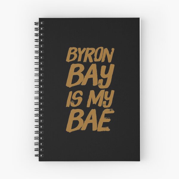 Item preview, Byron Bay is my Bae typography text art by Word Fandom - wordfandom designed and sold by Kerry Pritchard.