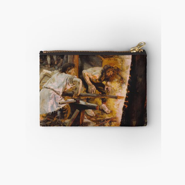Item preview, Akseli Gallen-Kallela - The Forging of the Sampo designed and sold by ArtExpression.