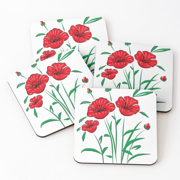 Item preview, Poppies designed and sold by Annalisa Amato.