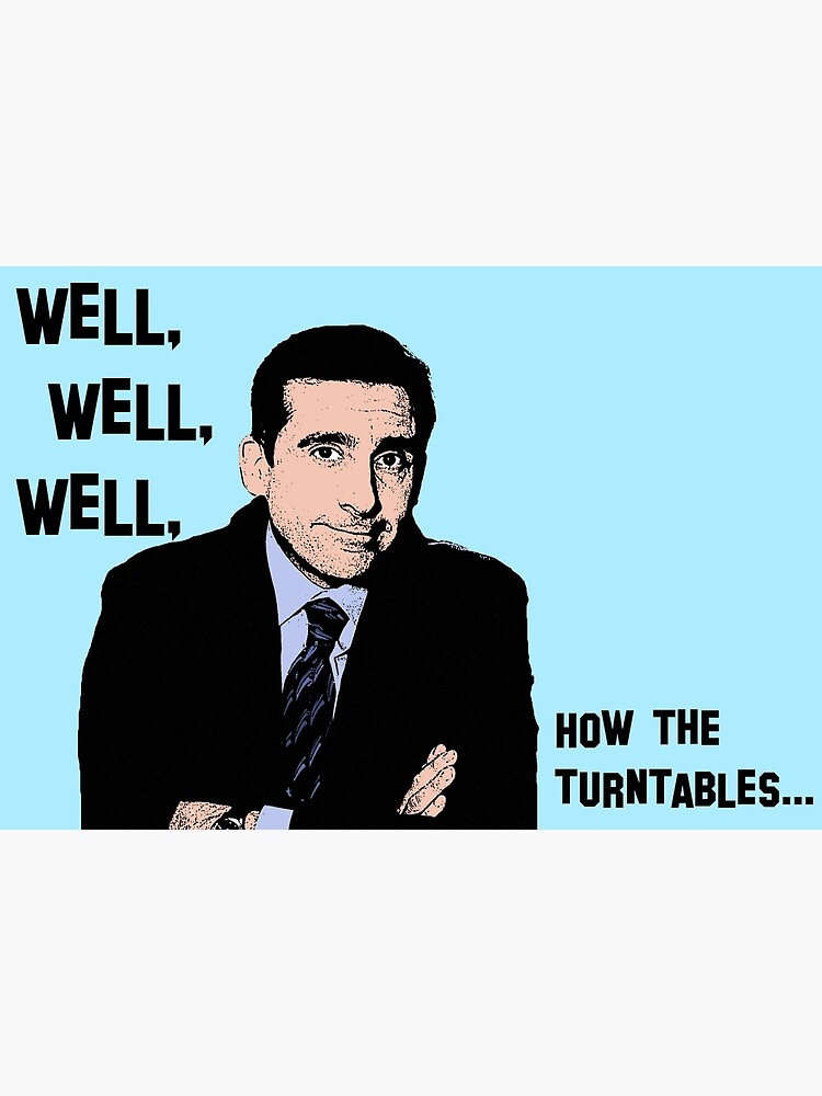 "How the turntables, The Office" Photographic Print by iChanka Redbubble