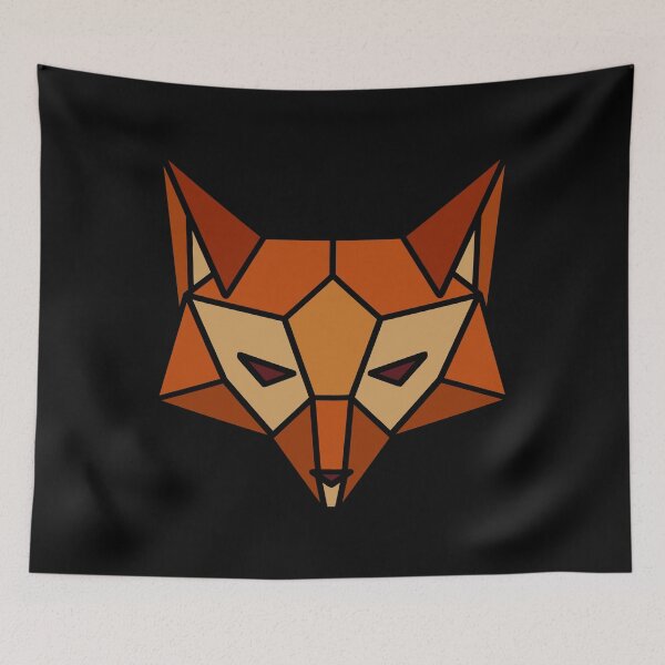 Item preview, Geometric Fox designed and sold by jstaricka.