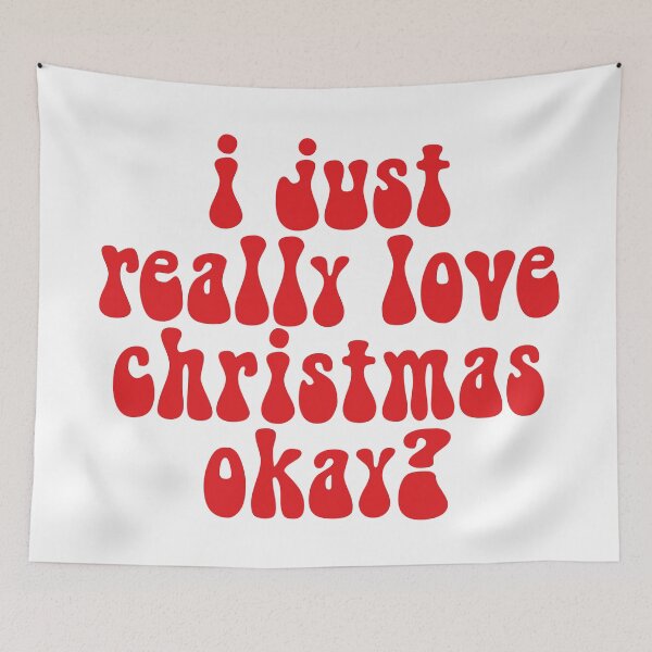 Item preview, i just really love christmas okay designed and sold by hollanov98.
