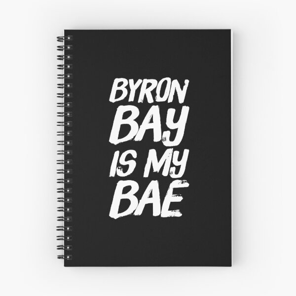 Item preview, Byron Bay is my Bae typography text art by Word Fandom - wordfandom designed and sold by Kerry Pritchard.