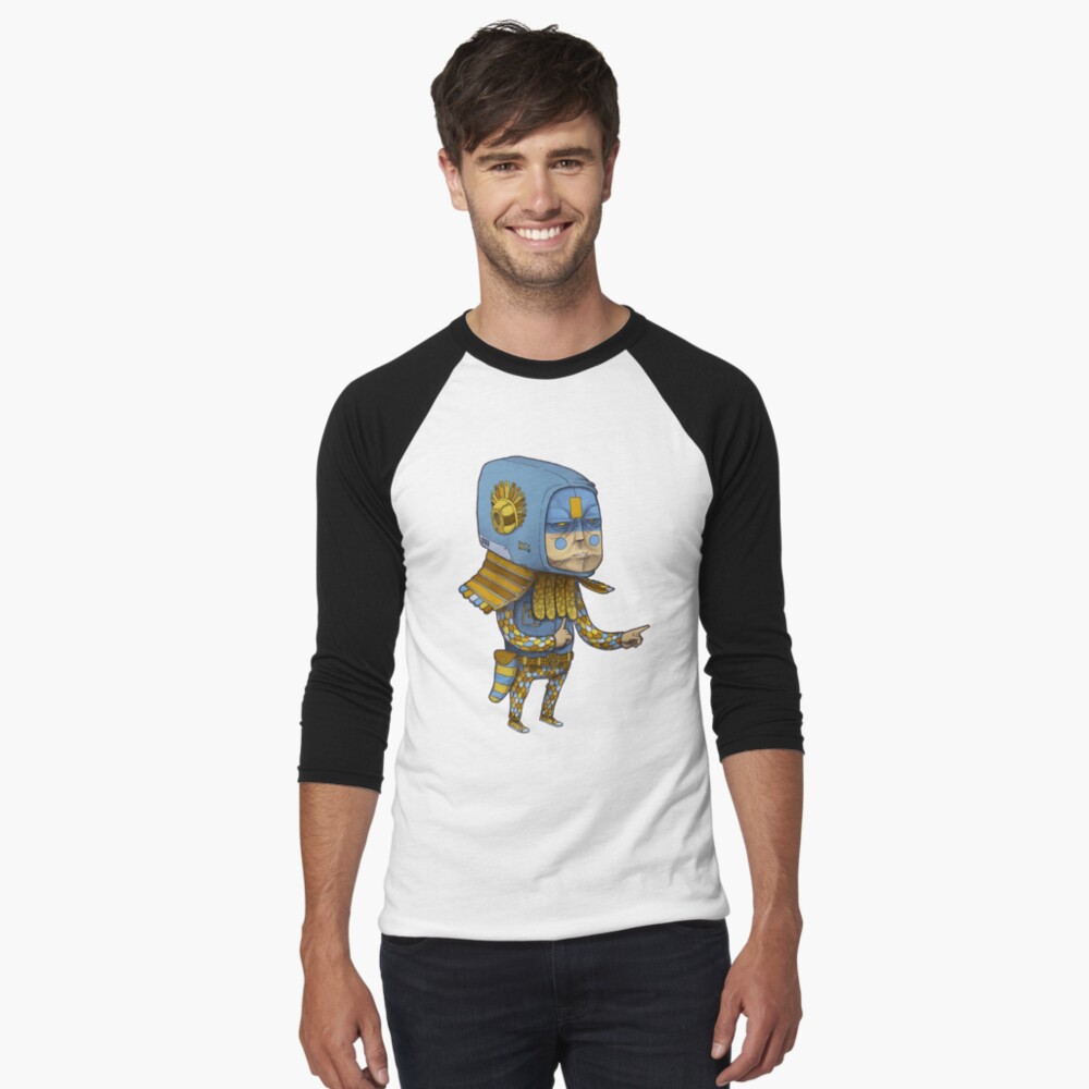 Item preview, Baseball ¾ Sleeve T-Shirt designed and sold by artistechnology.