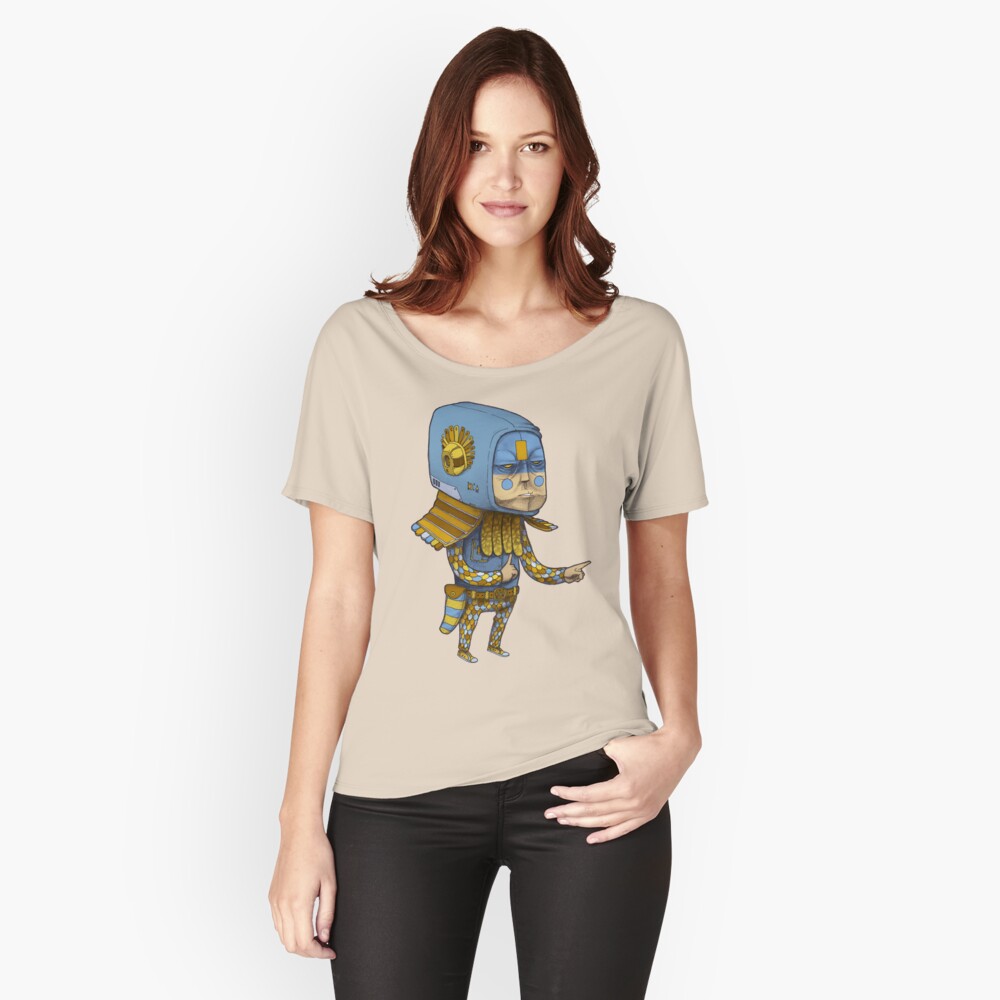 Item preview, Relaxed Fit T-Shirt designed and sold by artistechnology.