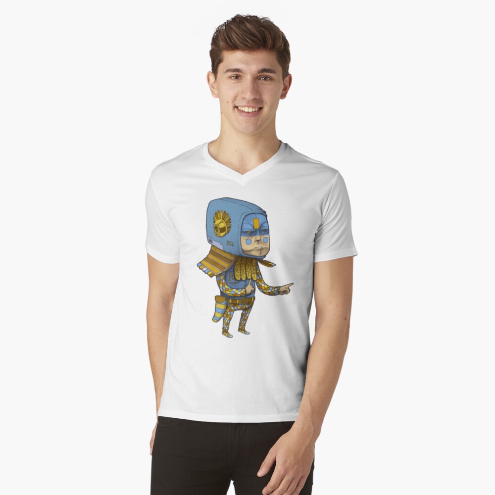 Item preview, V-Neck T-Shirt designed and sold by artistechnology.