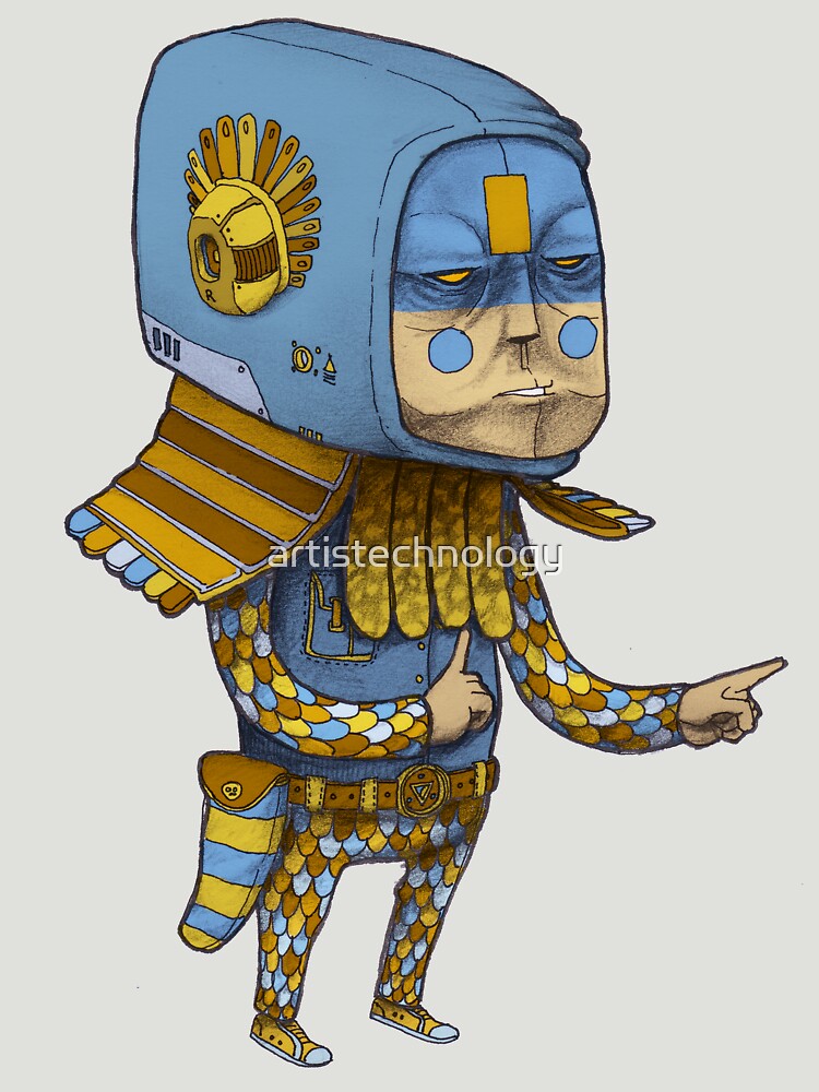 Thumbnail 7 of 7, Essential T-Shirt, 0? designed and sold by artistechnology.